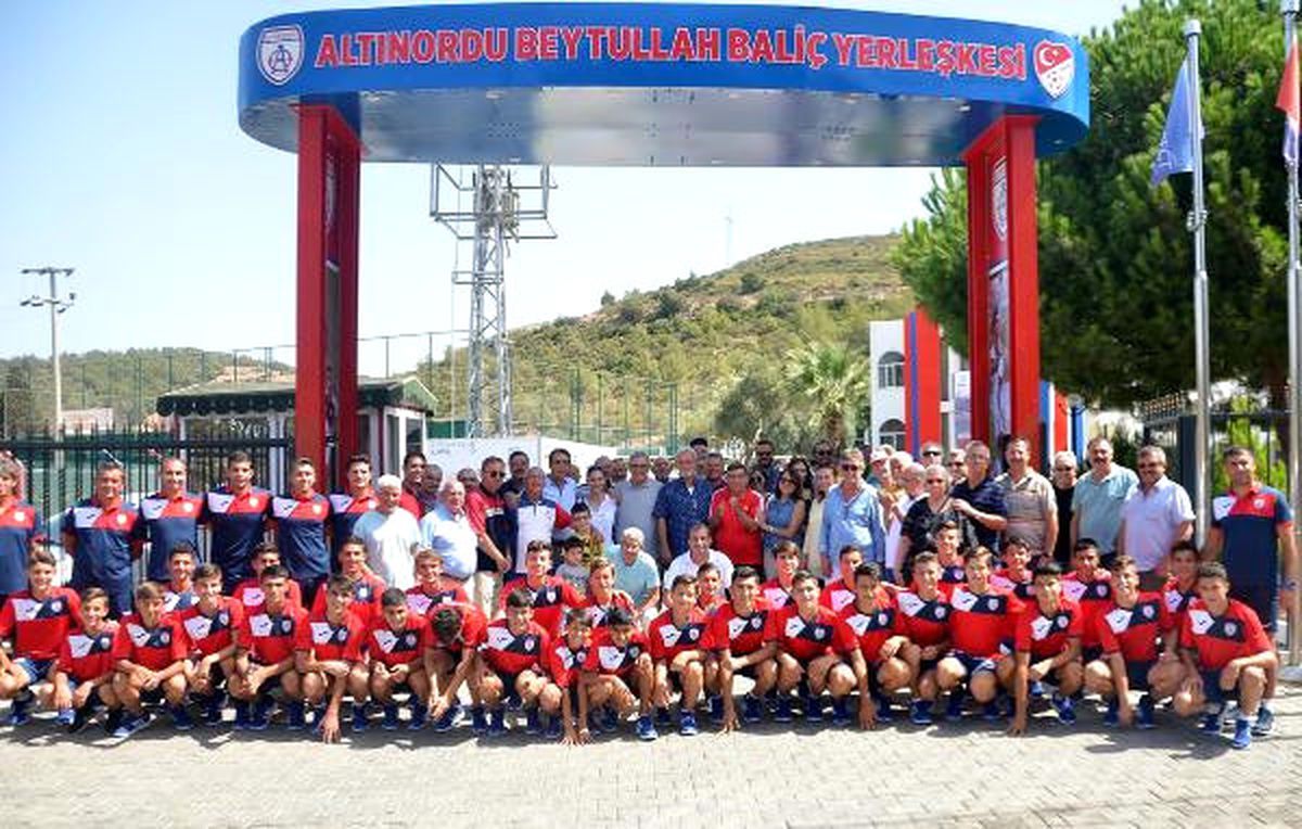 Altınordu\'da \'Beytullah Baliç\'in İsmi Ölümsüzleşti