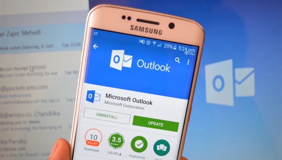 Android İçin Microsoft Outlook Güncellendi!