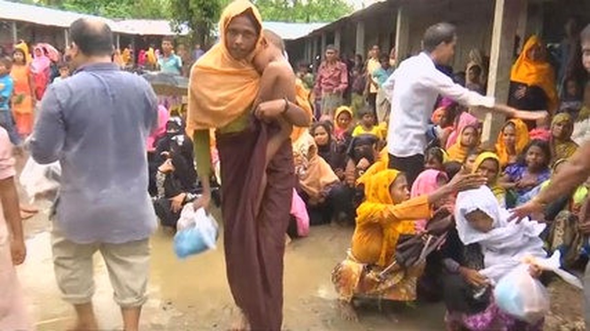 Arakanlı Müslümanlara Yapılan Yardımlar Hız Kazandı