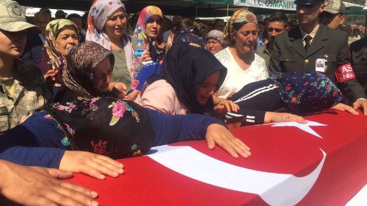 Baba Olmaya Hazırlanan Şehit Astsubay Mustafa Sefa Kök, Toprağa Verildi