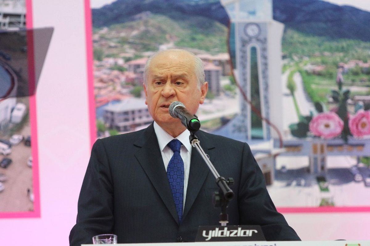 Bahçeli: "Peşmergenin Bu Referandumu Milli Güvenliğimize En Yakın, En Sıcak, En Vahim Tehditler...