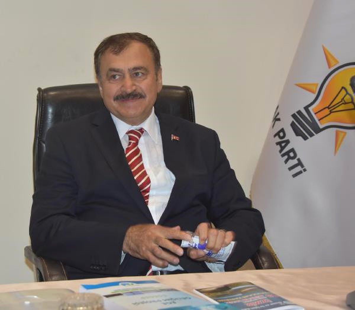 Bakan Eroğlu\'dan İş Dünyası Ziyareti (2)