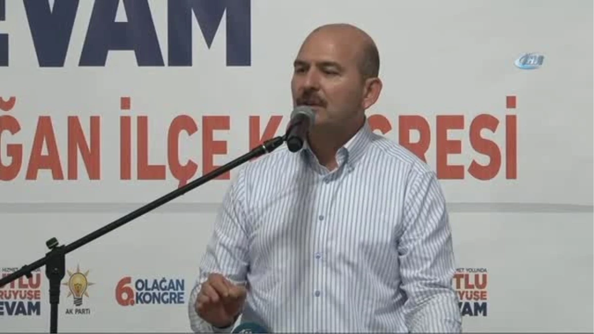 Bakan Soylu: "Siyaseti Cumhurbaşkanı Recep Tayyip Erdoğan Ne Zaman Bırakırsa Bende O Zaman...