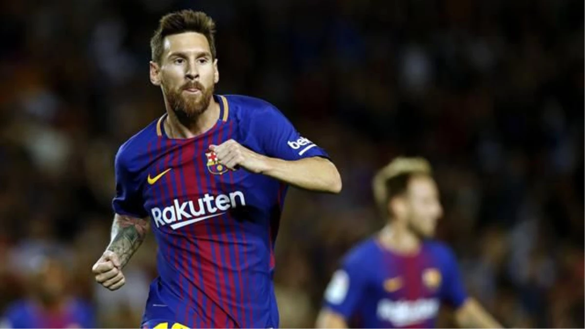 Barcelona\'yı Messi Taşıdı