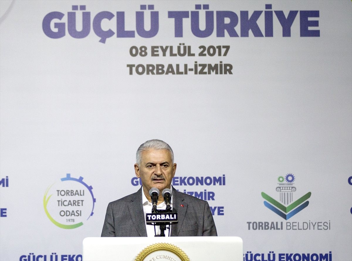 Başbakan Yıldırım: "2017\'nin Kalan Kısmında da Büyümenin Artarak Devam Edeceğini Görüyoruz"