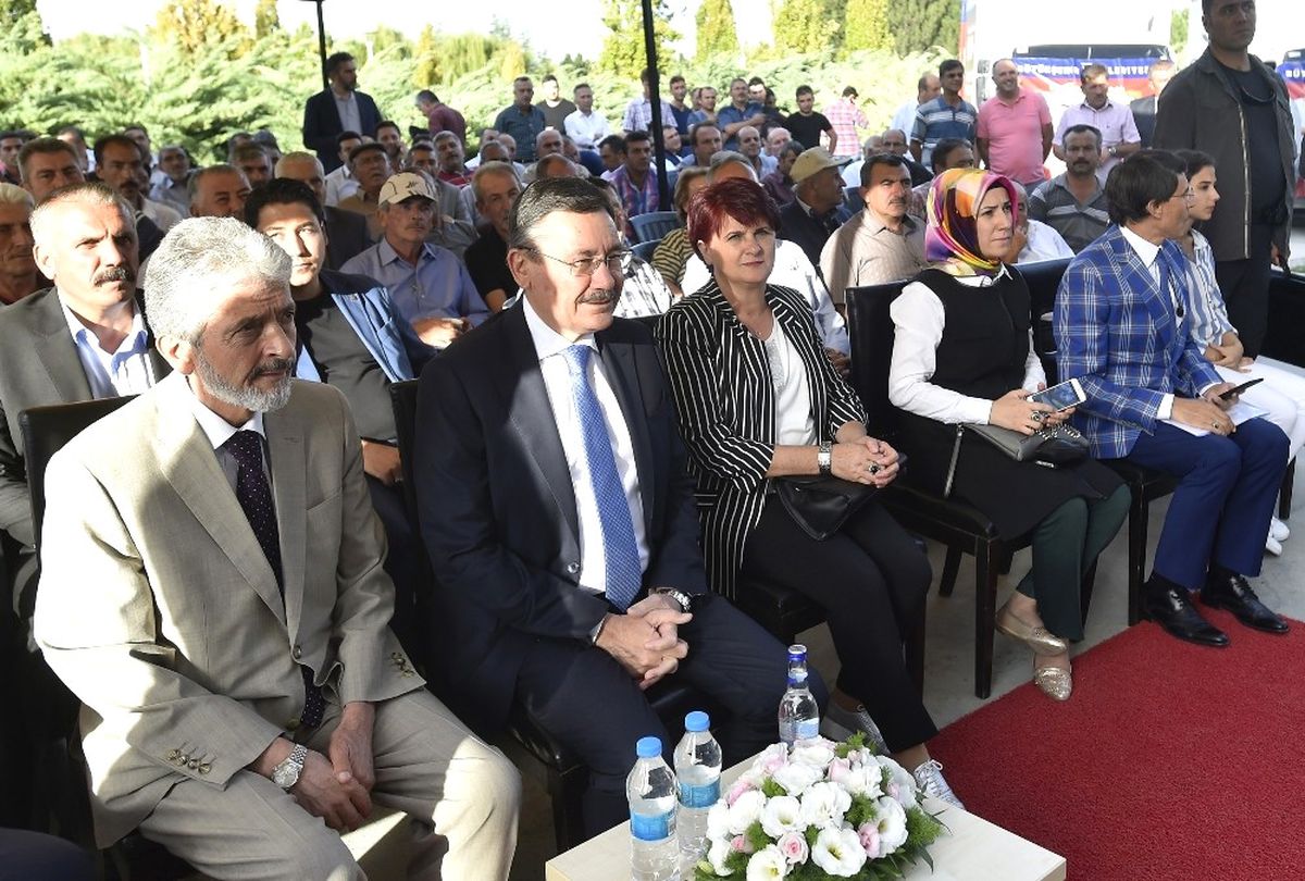 Başkan Gökçek: "3,5 Yılda Sincan\'a 522 Milyon Liralık Yatırım Yaptık"