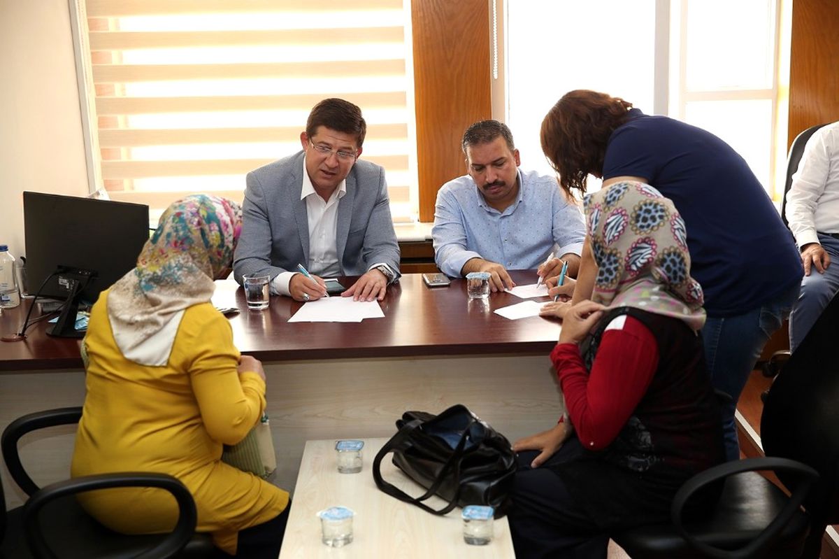 Başkan Subaşıoğlu, Merkezefendilileri Dinledi
