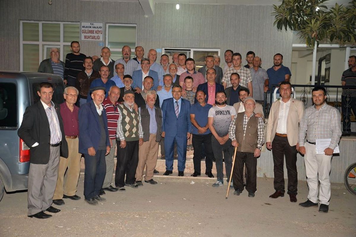 Başkan Yağcı, Köylülerle Bir Araya Geldi