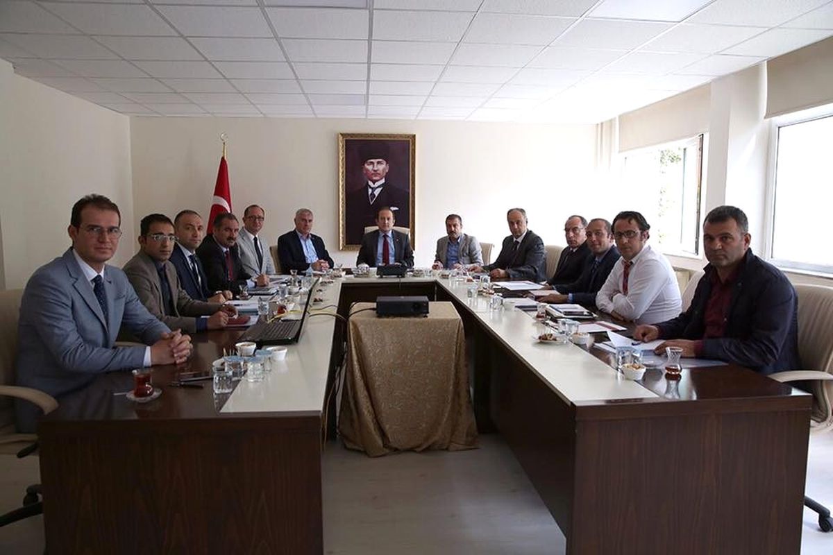 Bayburt\'ta Devam Eden Karayolları ve Devlet Su İşleri Yatırımları Masaya Yatırıldı