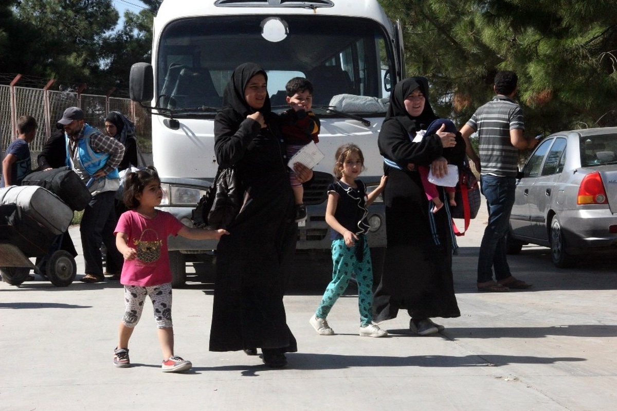 Bayramı Ülkelerinde Geçiren Suriyeliler Türkiye\'ye Dönüyor