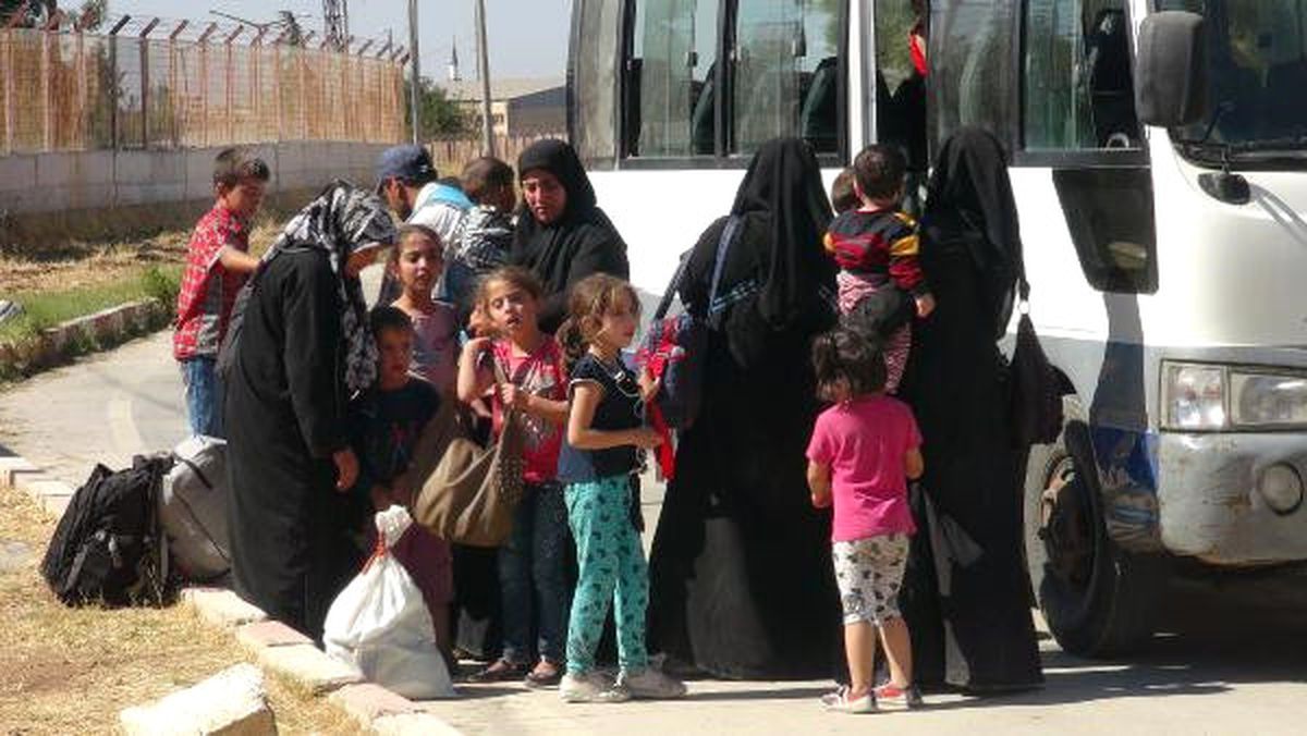 Bayramı Ülkelerinde Geçiren Suriyelilerin Dönüşü Sürüyor