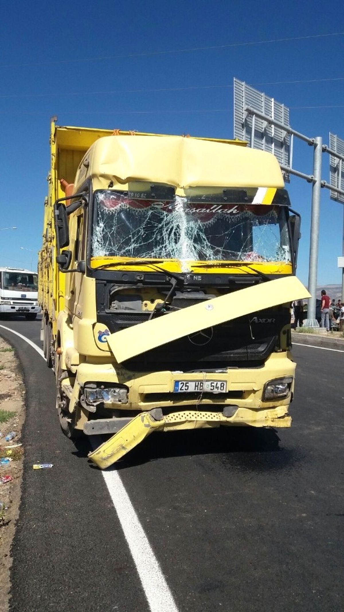 Bingöl\'de Trafik Kazası: 2 Yaralı