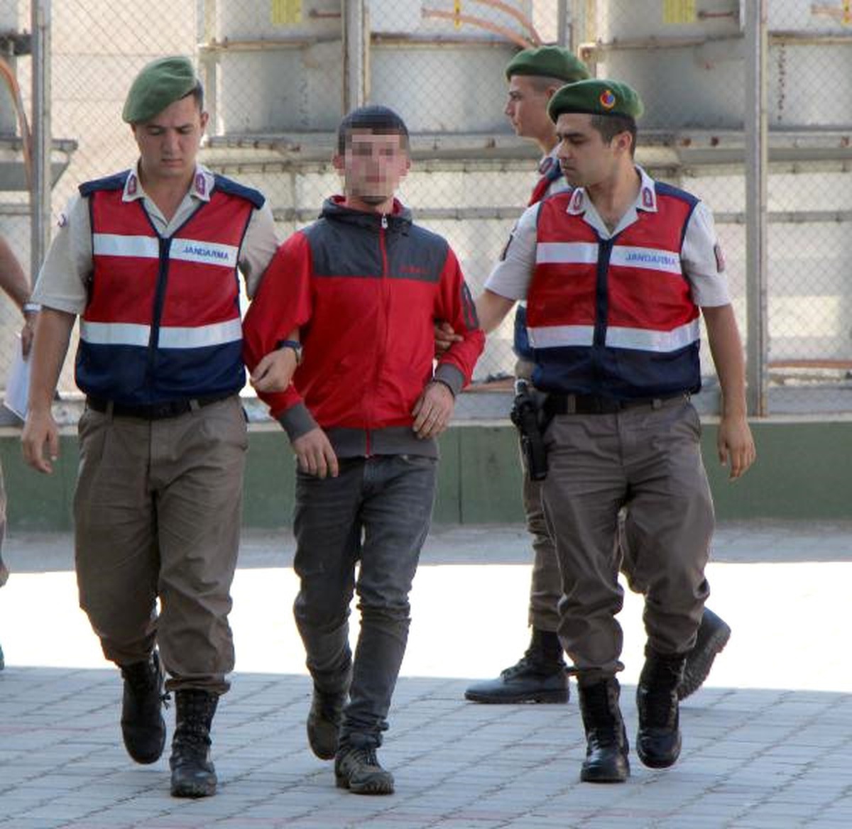 Çaldığı Motosikletle Gezerken Yakalandı