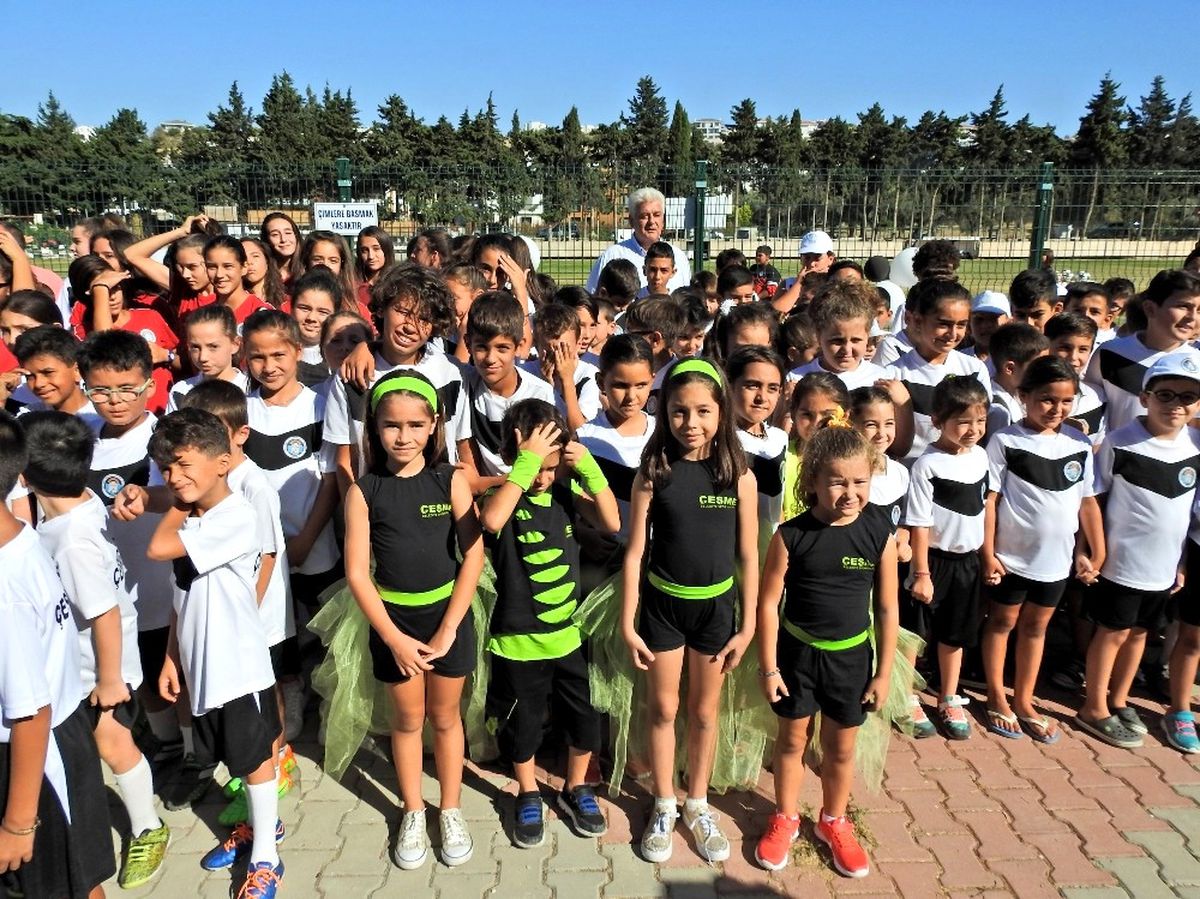Çeşme Belediyespor Sezonu Açtı
