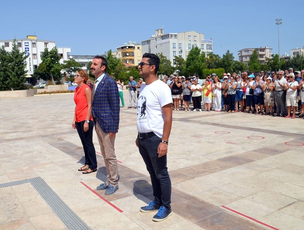 CHP Didim İlçe Örgütü, 94. Yıl Dönümü Törenle Kutladı