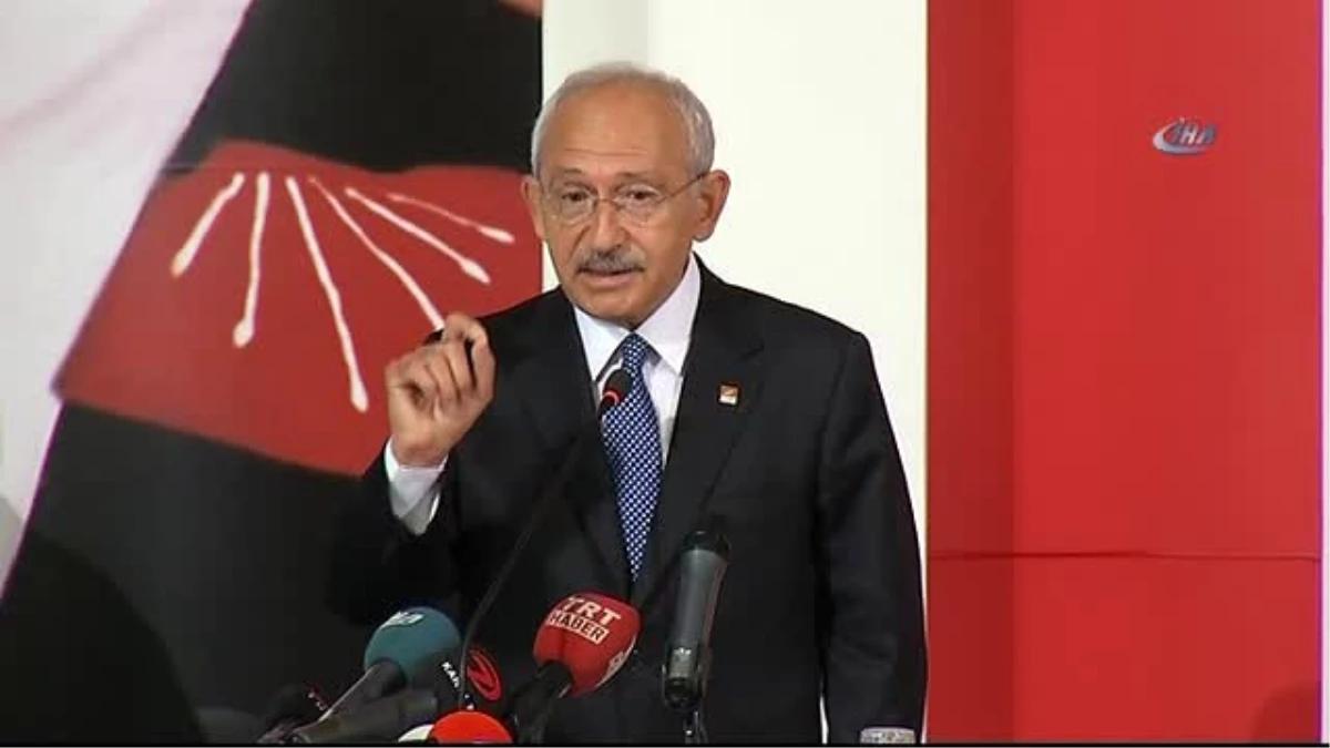 CHP Genel Başkanı Kemal Kılıçdaroğlu: "Bizim Milliyetçiliğimizi Sorgulayanlar Süleyman Şah...