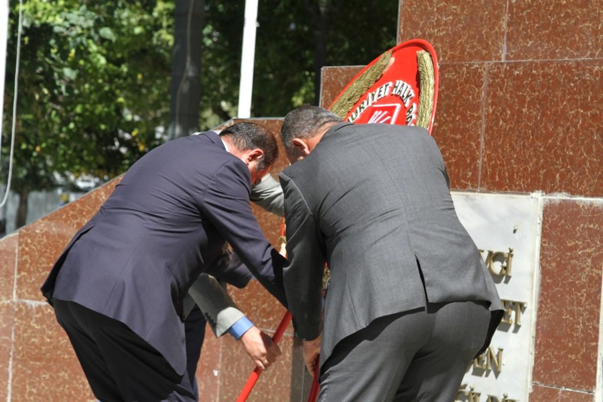 CHP\'nin 94. Kuruluş Yıl Dönümü Ardahan\'da Kutlandı