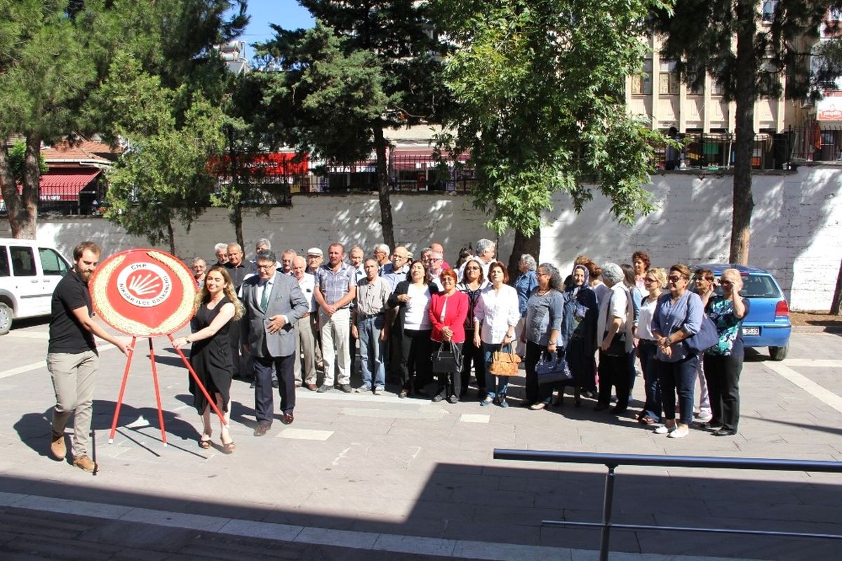 CHP\'nin 94. Kuruluş Yıl Dönümü Kutlandı