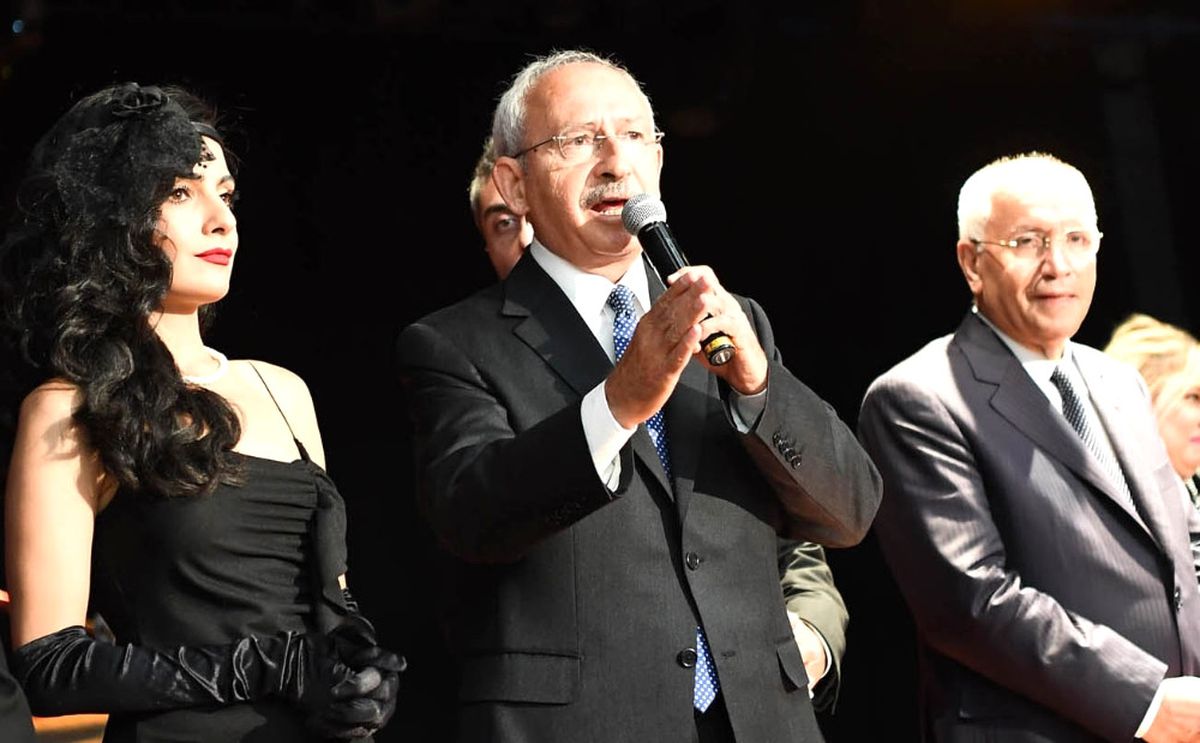 CHP\'nin 94. Yıl Dönümü Etkinliğinde Konuştu