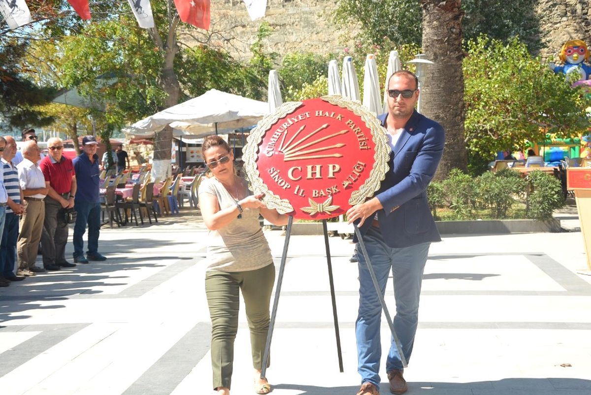 CHP\'nin 94. Yıldönümü Kutlandı