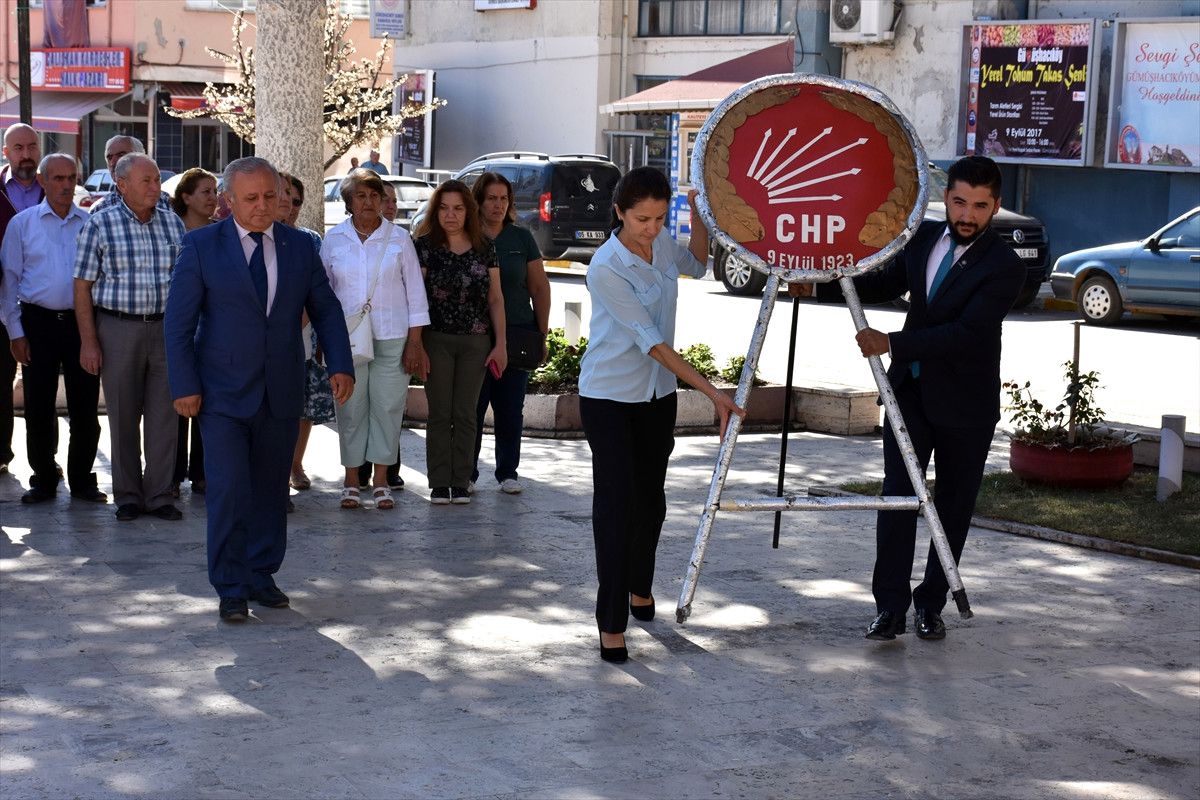 CHP\'nin Kuruluşunun 94. Yıl Dönümü