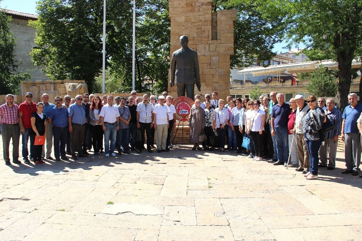 CHP Sivas İl Teşkilatının 94. Yıl Kutlaması