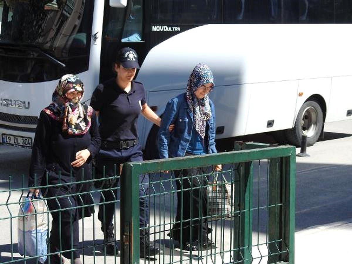 Çorum\'da Fetö\'den 9 Tutuklama