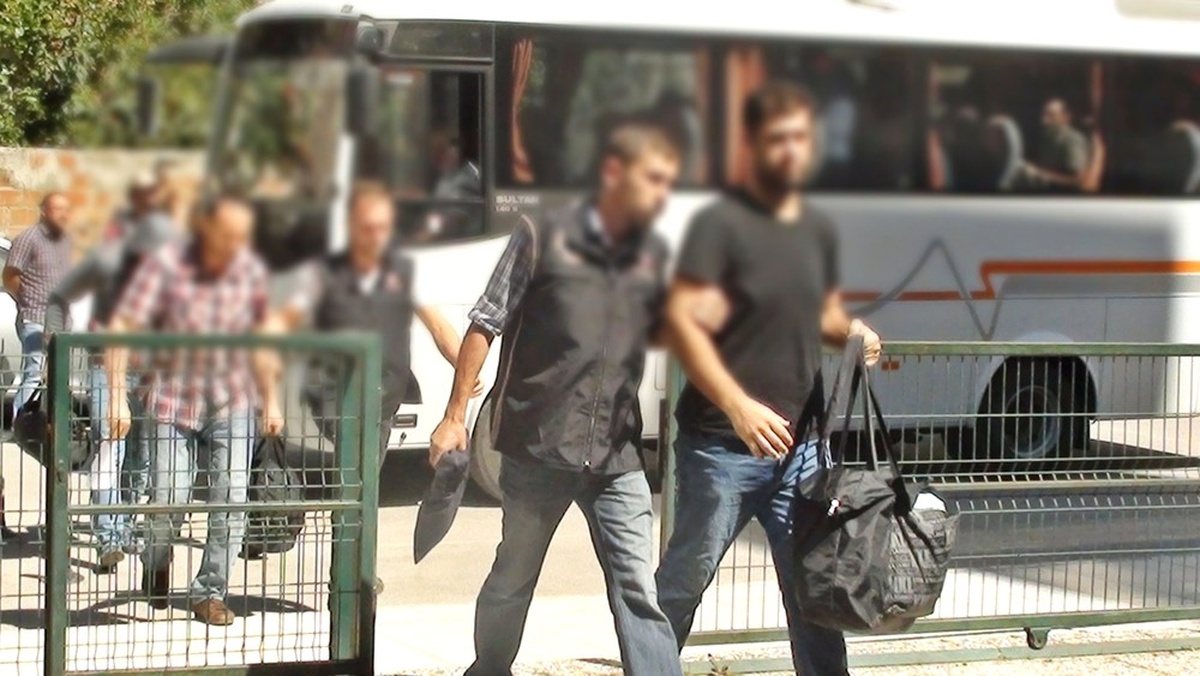 Çorum\'daki Fetö Operasyonunda 9 Tutuklama