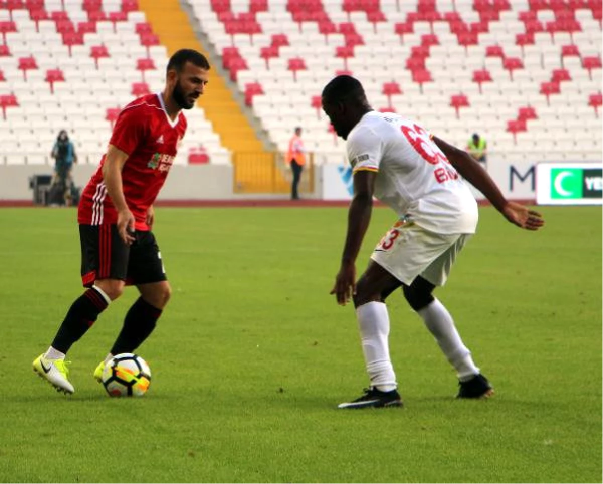 Demir Grup Sivasspor-Kayserispor: 0-2