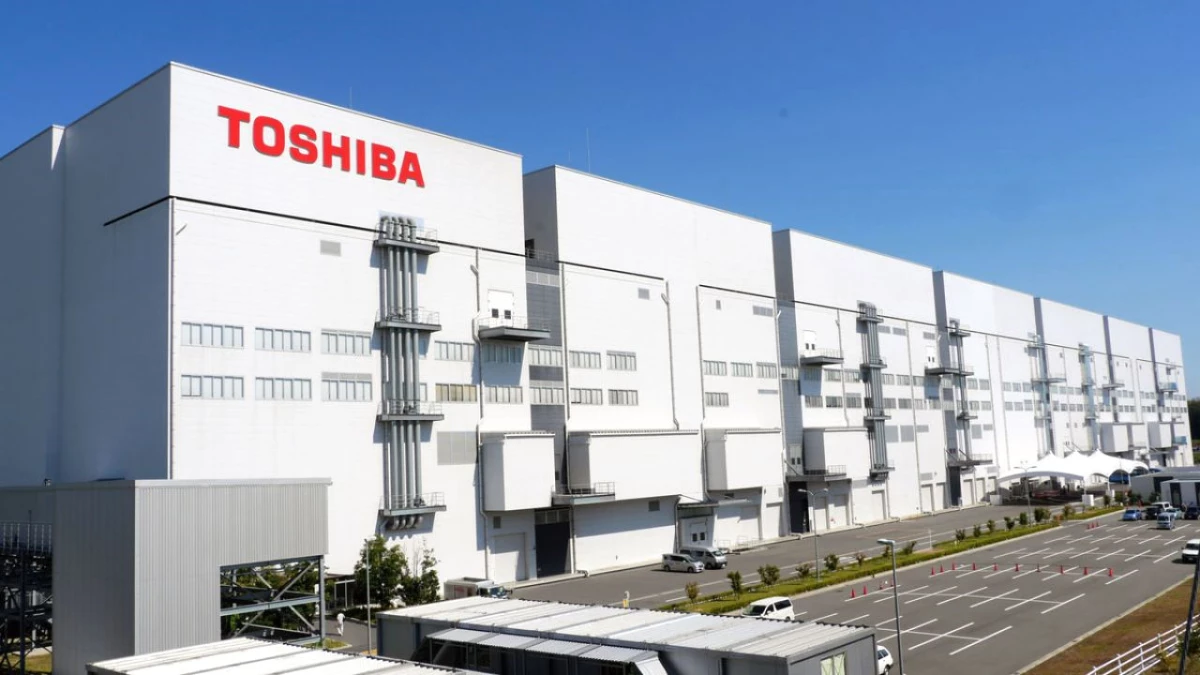 Toshiba\'nın Çip Bölümünün Satışında Sona Gelindi