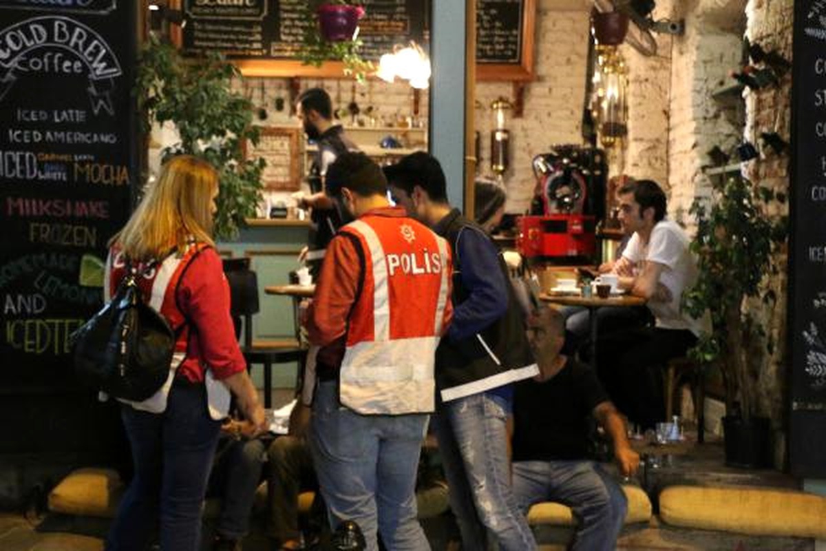 Dha İstanbul - İstanbul\'da Alkollü Mekanlarda Denetim Gerçekleştirildi