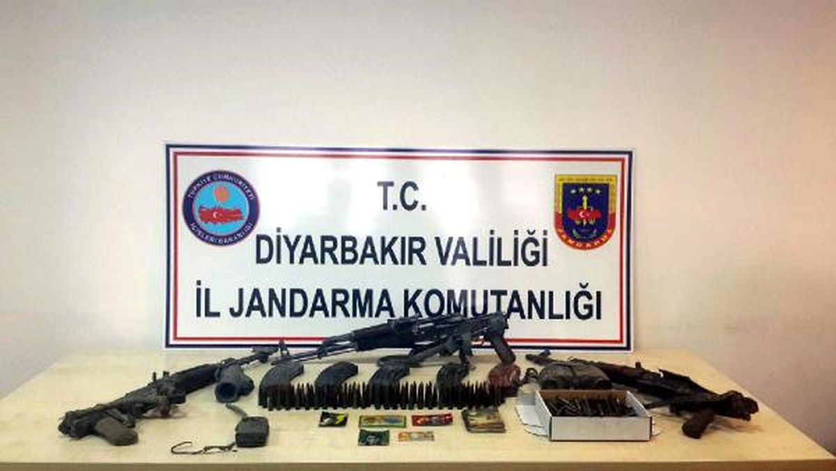 Diyarbakır\'da Hava Destekli Operasyonda 3 Terörist Ölü