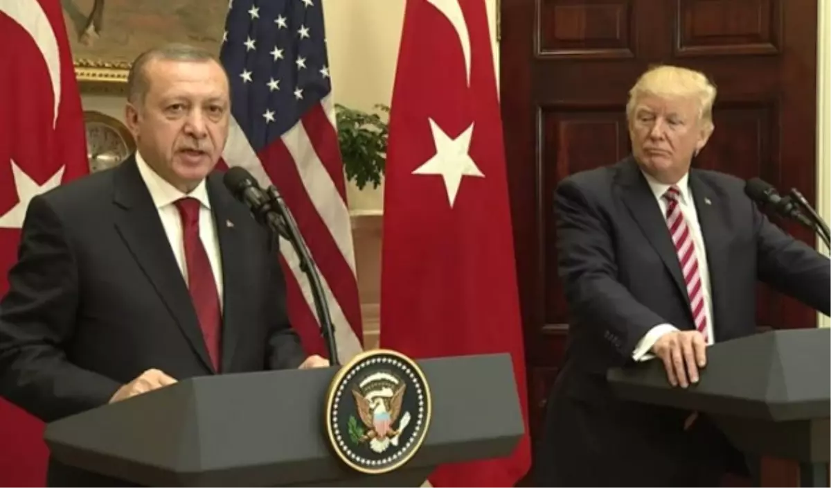 Erdoğan ile Trump, ABD\'de Bir Araya Gelecek