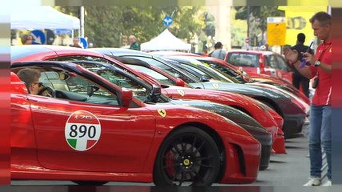 Ferrari\'den 70. Kuruluş Yılına Özel Kutlama