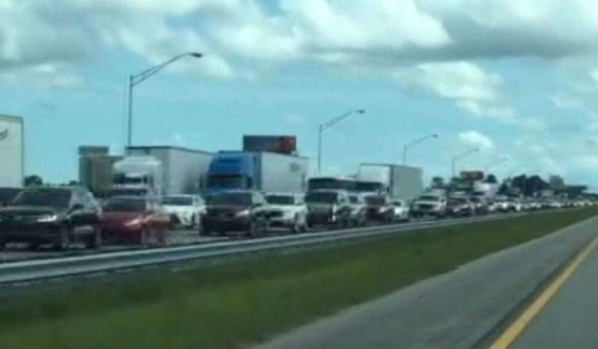 Florida\'dan Kaçan Kaçana