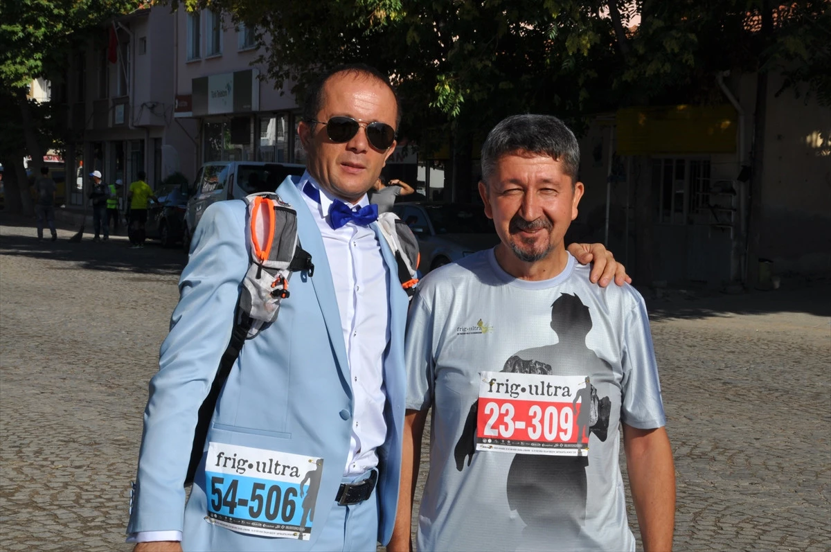 Frig Vadisi 4. Ultra Maratonu Başladı