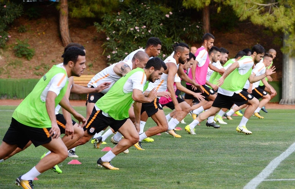 Galatasaray, Antalyaspor Maçı Hazırlıklarına Devam Etti