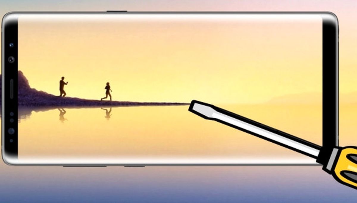 Galaxy Note 8 Parçalarına Ayrıldı!