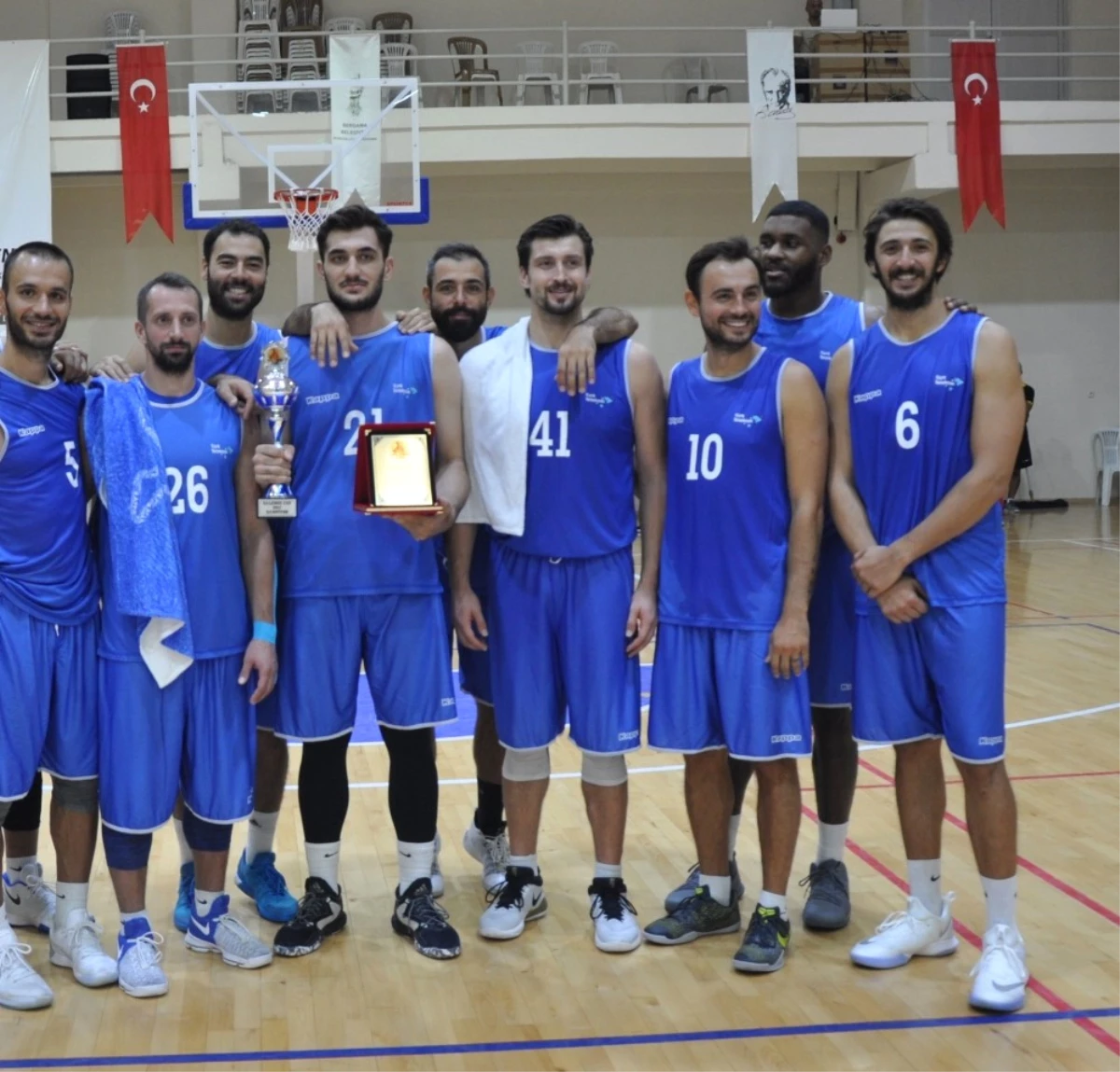 Galenos Basketbol Cup\'ta Şampiyon Türk Telekom