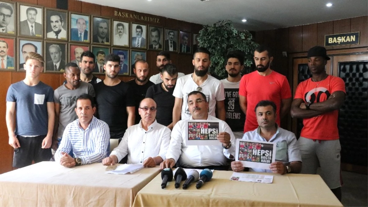 Gaziantepspor\'un Transfer Ettiği 18 Futbolcu Elinde Kaldı