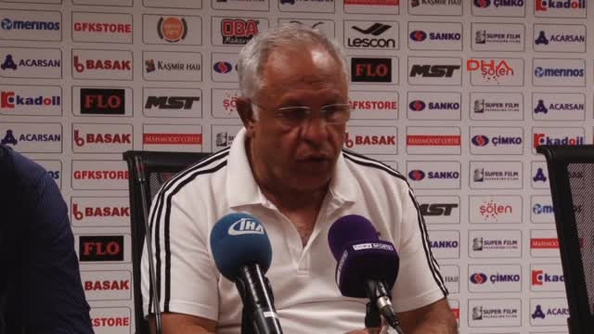 Gazişehir Gaziantep-Adanaspor Maçının Ardından
