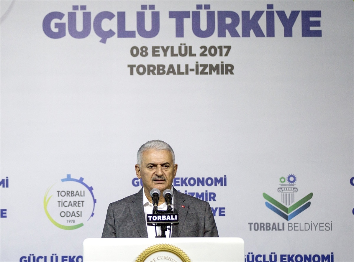 Güçlü Ekonomi, Güçlü İzmir, Güçlü Türkiye Toplantısı"