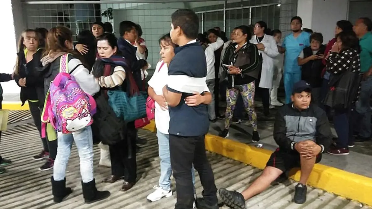 Güncelleme 4 - Meksika\'da 8,1 Büyüklüğünde Deprem