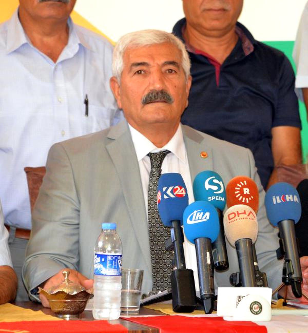 Hak-Par\'dan Irak\'taki Referanduma Destek