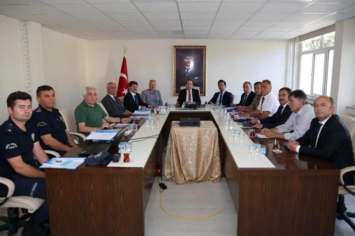 İl Spor Güvenlik Kurulu Toplantısı Yapıldı