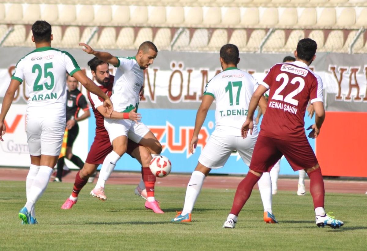 İnegölspor Siftah Yaptı