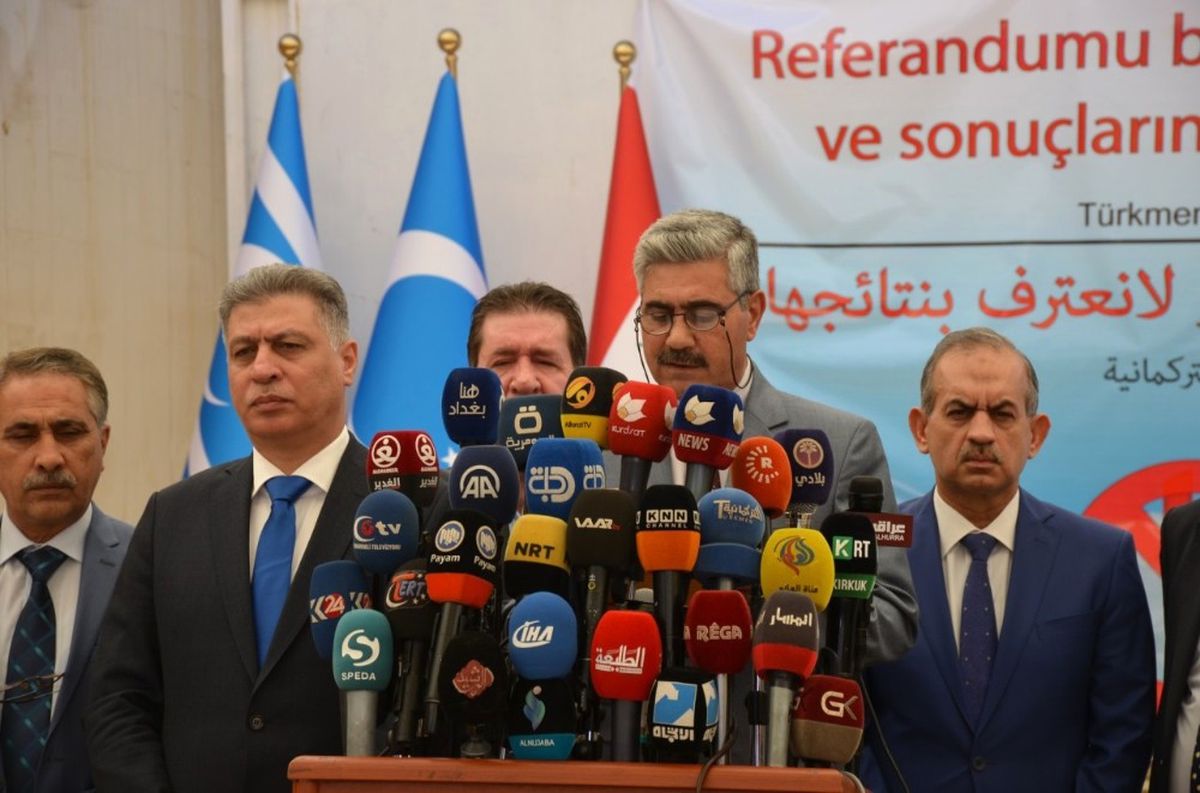 Irak Türkmen Partileri, Kerkük\'ün Referandum Kararını Reddetti