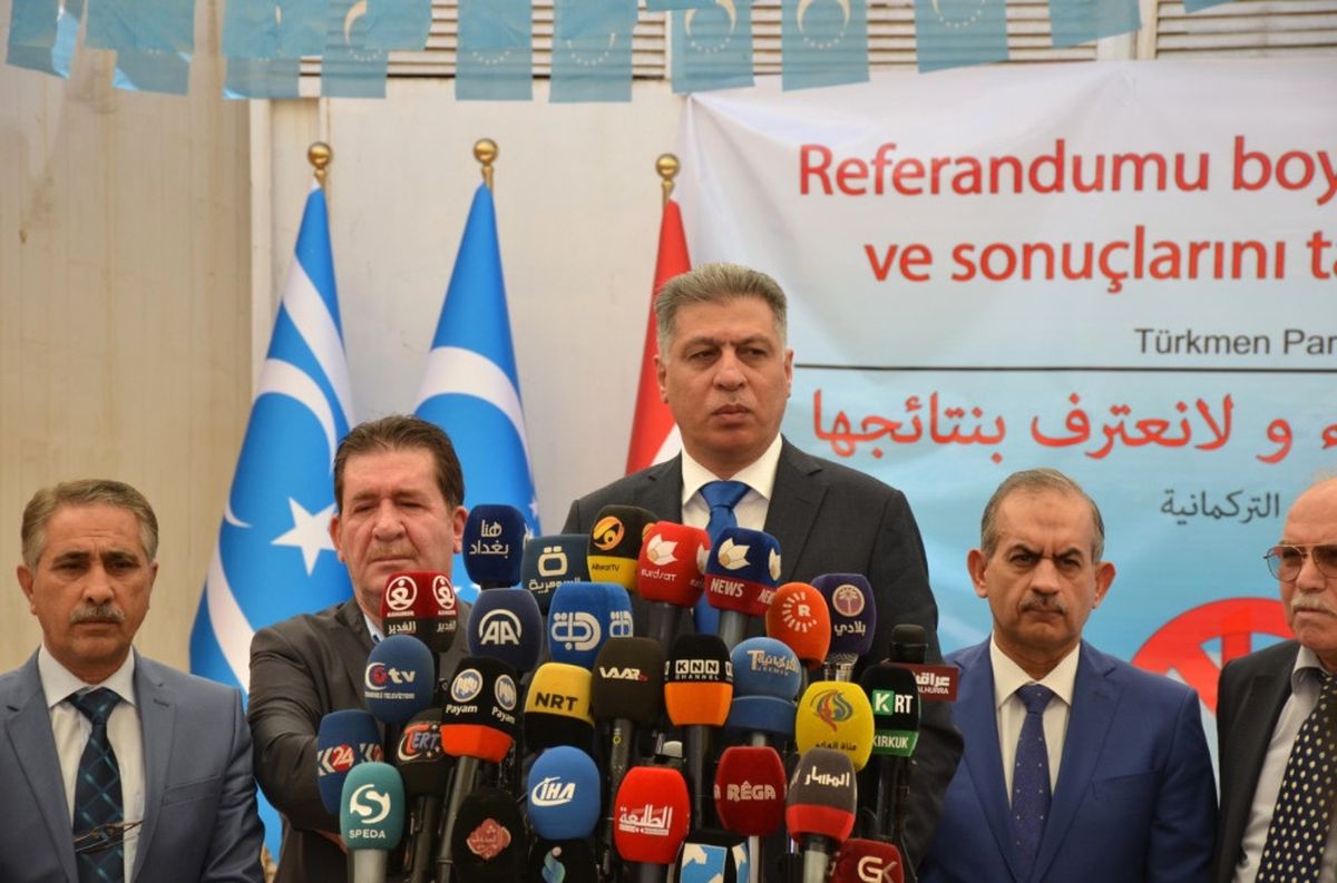 Irak Türkmen Partileri, Kerkük\'ün Referandum Kararını Reddetti