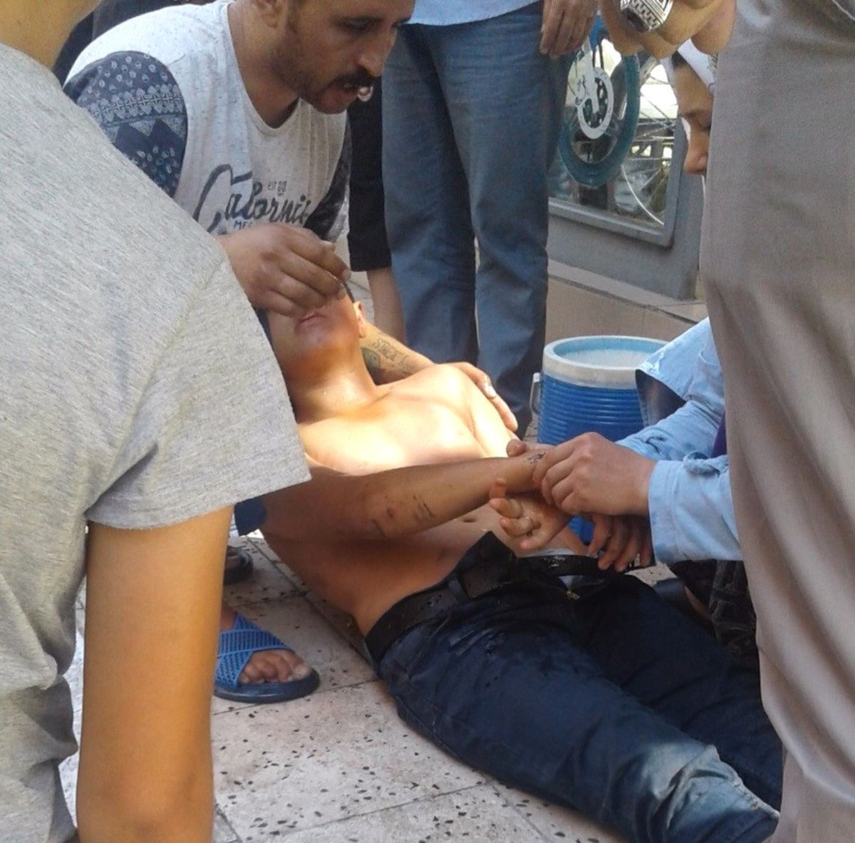 İş Yerini Temizlemek İçin Tiner Kullanan 2 Kişi Hastanelik Oldu
