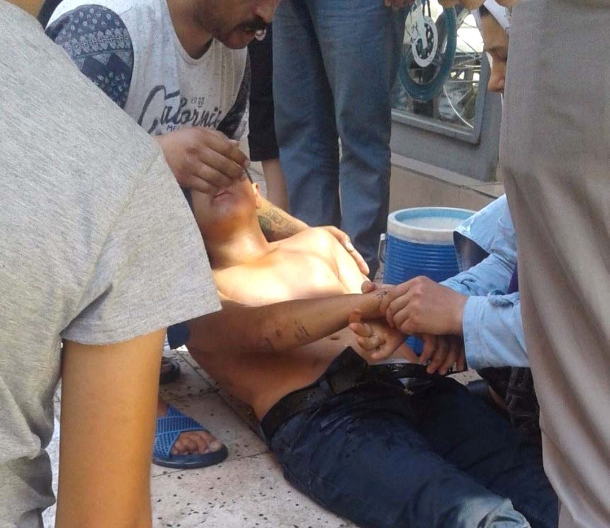İş Yerini Temizlemek İçin Tiner Kullanan 2 Kişi Hastanelik Oldu